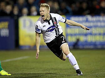 Dundalk's Daryl Horgan and...